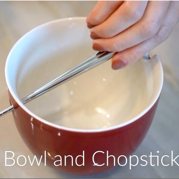 PARINI Rice Bowls with Chopsticks - Picture 4 of 4